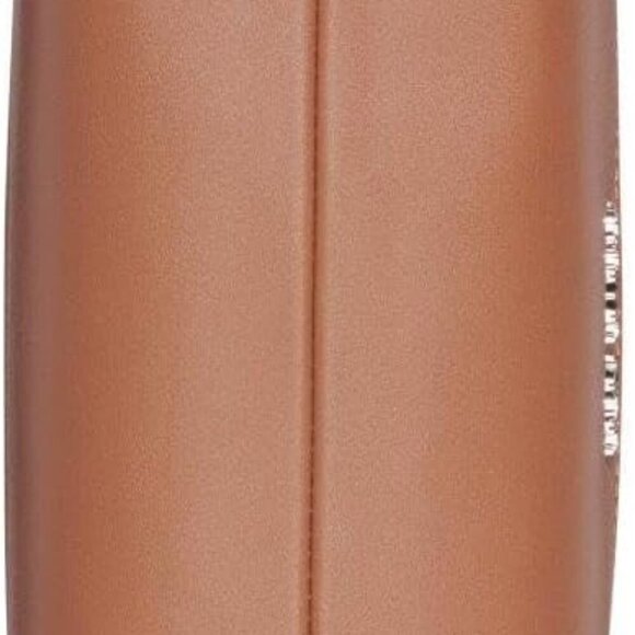 Bianca Vegan Leather Crossbody Bag Caramel Womens Travel Organizer - Picture 2 of 5